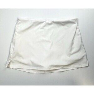 white Danysu activewear skirt Small